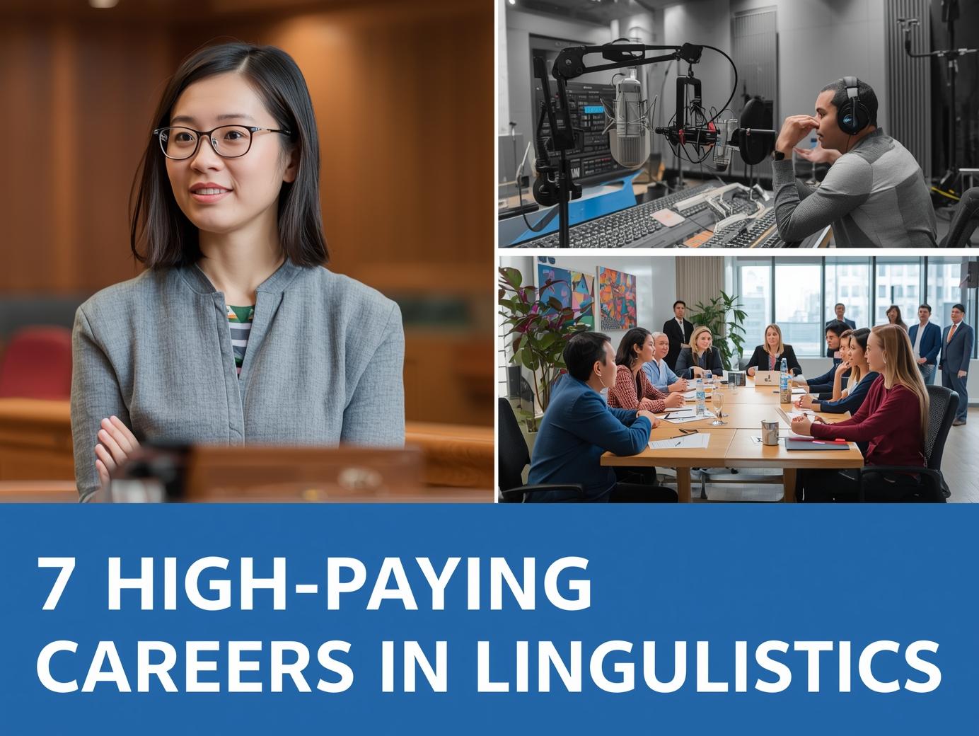 7 High-Paying Careers in Linguistics You Didn’t Know About